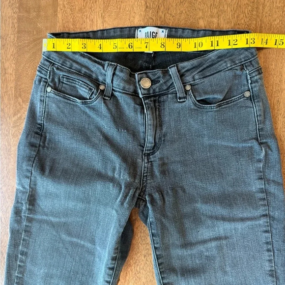 Paige black verdugo ankle jean. Very soft. Size 27 - Picture 11 of 16